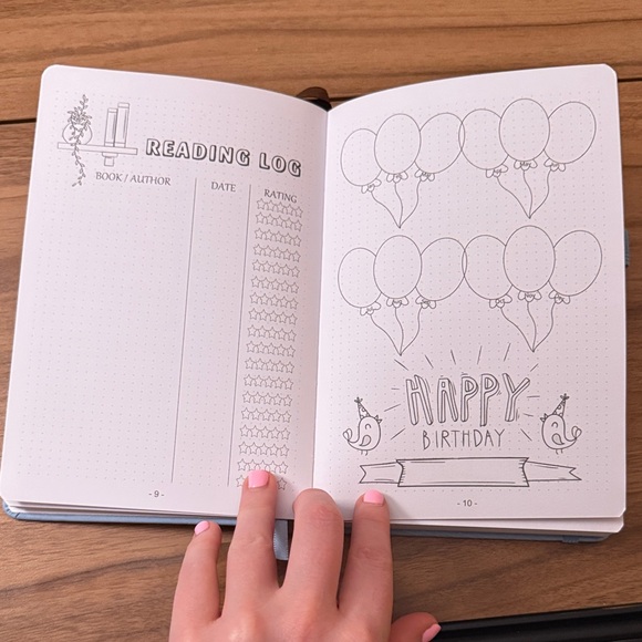 Light Blue Journal - Picture 9 of 16